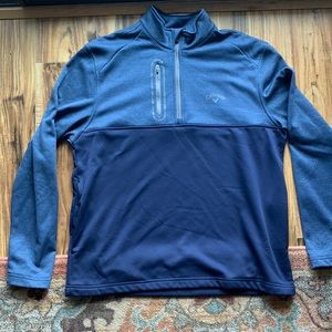 Callaway quarter zip golf pullover | size Medium